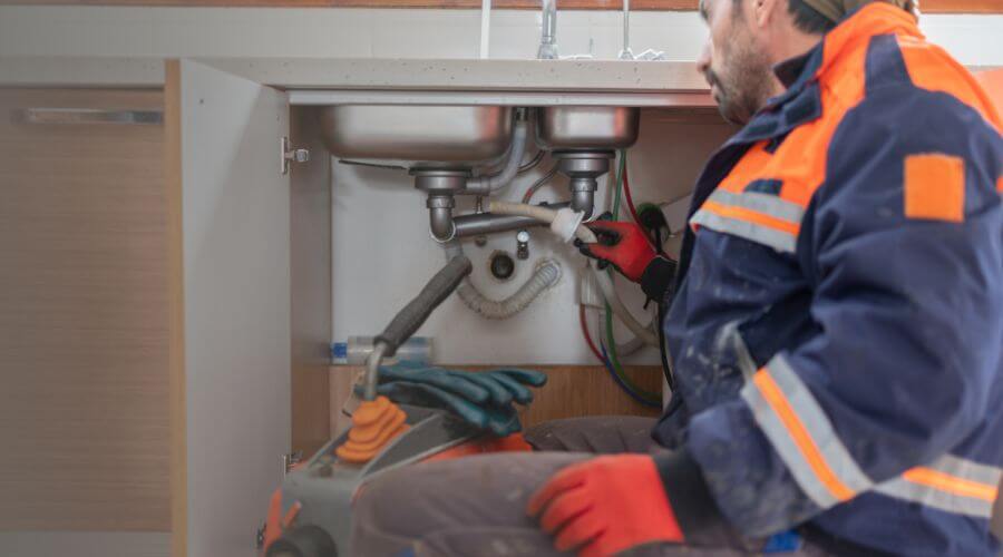 Residential Slab Leak Plumbing in Bloomfield, IA